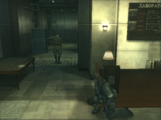 Illustration for article titled Can You Spot the HD Metal Gear Solid Games?